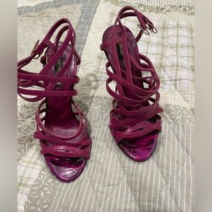 Gorgeous “Roberto Cavalli “ sandals! almost new!